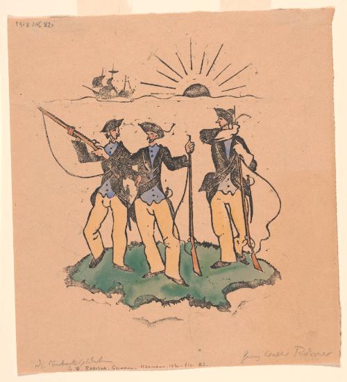 Three Musketmen