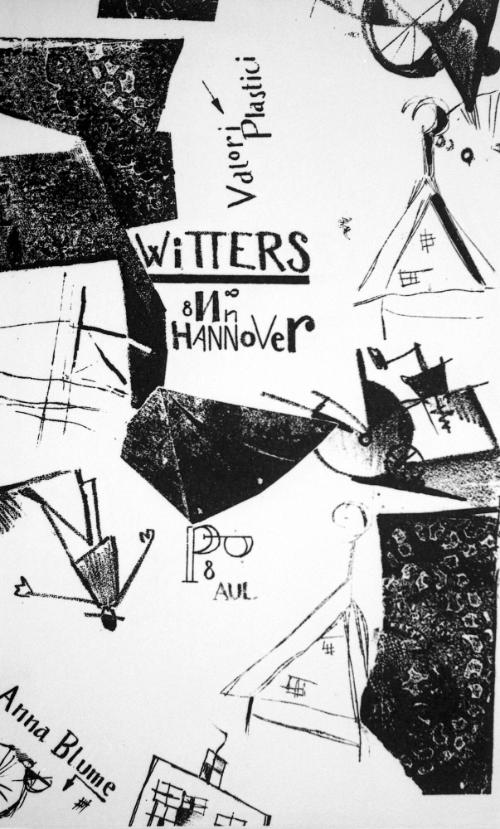 Untitled, no. 8 in Die Kathedrale: 8 lithos von Kurt Schwitters (The Cathedral: 8 lithos by Kurt Schwitters)