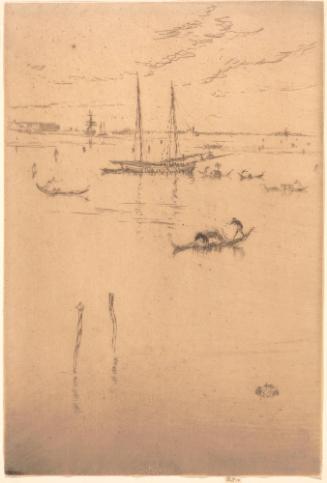 Little Lagoon, from  the Venice Set, 1st Series