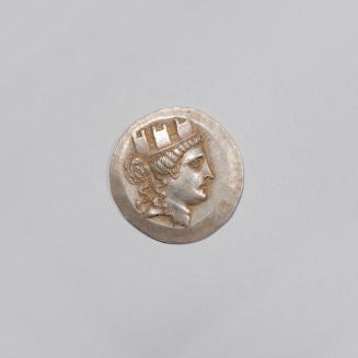 Tetradrachm with Head of Tyche