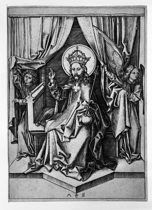 Christ Enthroned