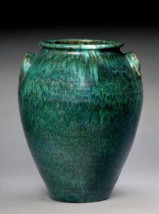 Approximately Twelve- to Fifteen-gallon Floor (Porch) Vase