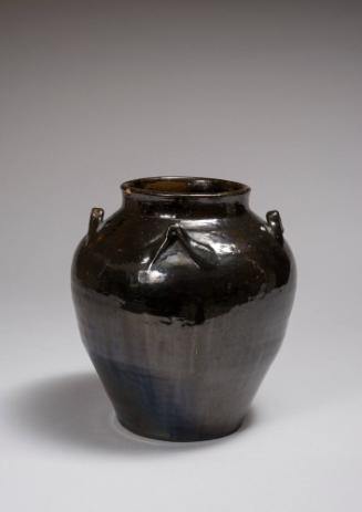 Four-handled Oriental Vase
