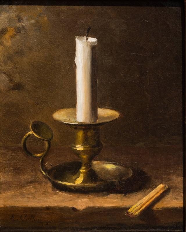 Still Life with a Candle – Works – eMuseum