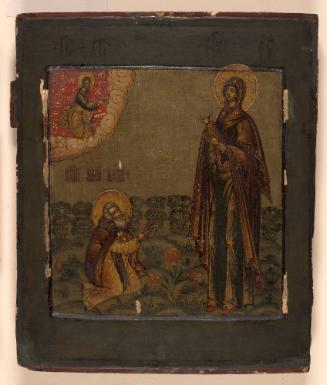 The Virgin Appearing to St. Sergius of Radonezh