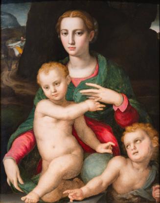 The Virgin and Child with the Infant St. John the Baptist