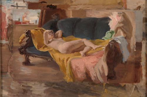 Reclining Nude