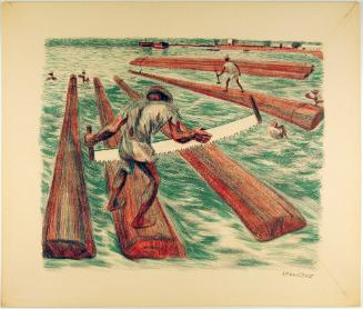 Lumber Workers, Bay of Campeche