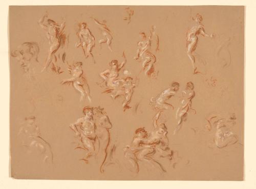 Nymphs and Satyrs