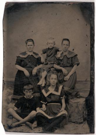 Group Portrait of Bathers