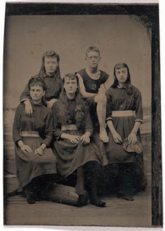 Group Portrait of Bathers