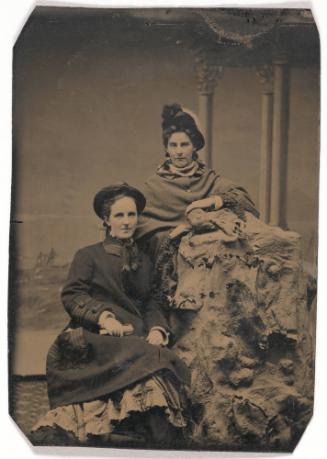 Portrait of Two Women