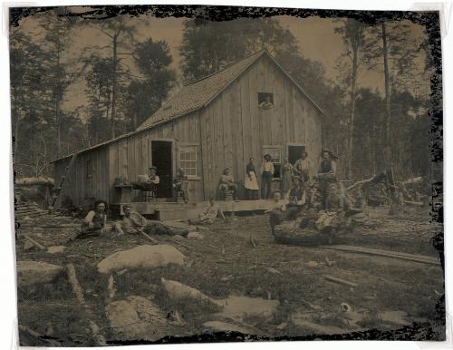 Group Portrait: Building a New House