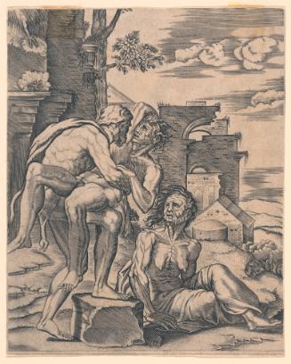 Hercules and Antaeus