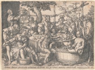 The Rich Man at the Table, from the Story of Lazarus and Dives