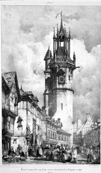 The Clock Tower, Evreux