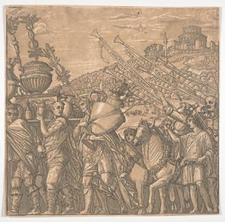 The Triumph of Julius Caesar: The Vase Bearers (no. 4), after Andrea Mantegna