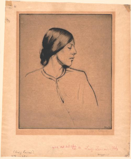 Profile of a Woman