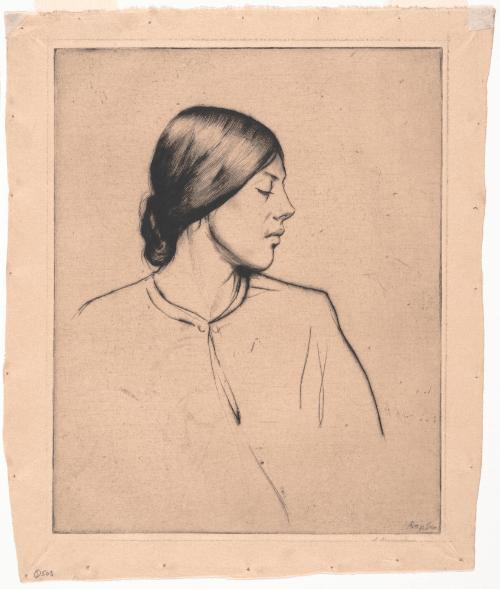 Profile of a Woman