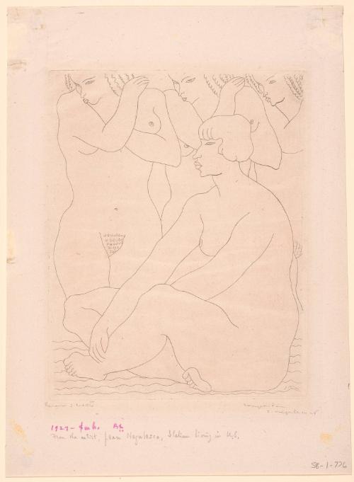 Untitled ( 4 Nude Women)