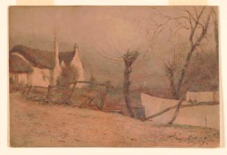 Rural Scene with a Cottage