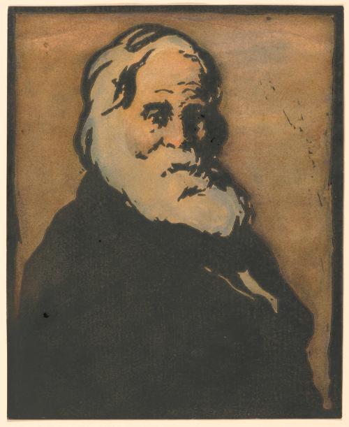 Portrait of Man with Beard