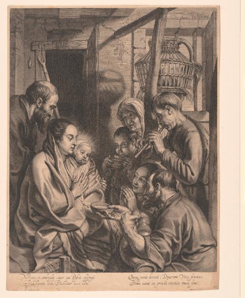 The Adoration of the Shepherds