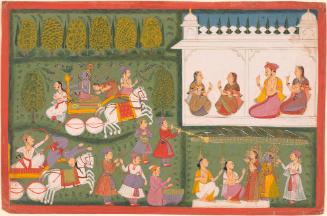 Marriage of Krishna