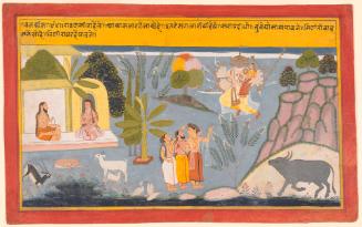 Ravana Abducting Sita, Scene from the Ramayana