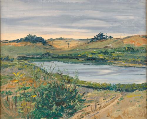 Nantucket Landscape