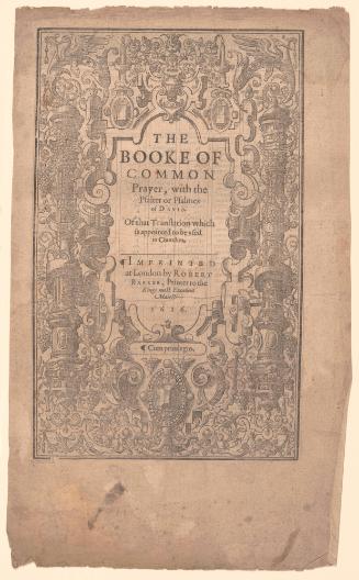 The Book of Common Prayer