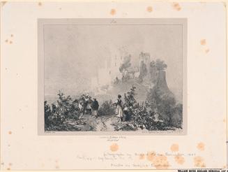 Ruines Du Chateau D'arlay- Franche Comte