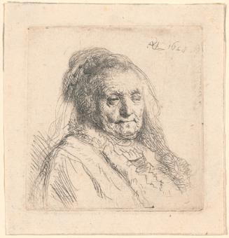 Rembrandt's Mother: Bust