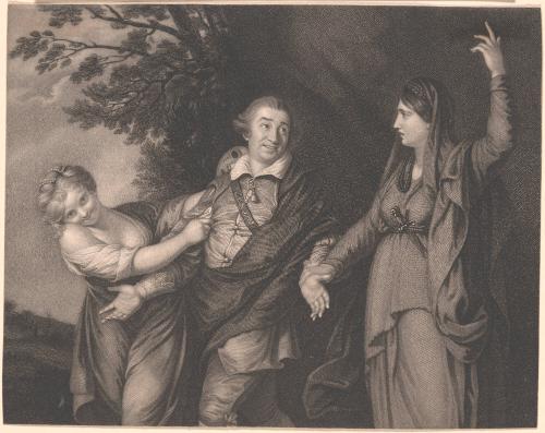 David Garrick Between Tragedy and Comedy