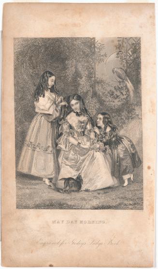 May Day Morning, for Godey's Ladies' Book