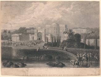The British Residency at Hyderabad