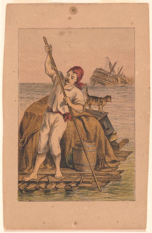 Robinson Crusoe on a Raft