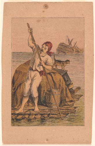 Robinson Crusoe on a Raft