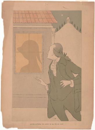 Goethe, Watching the Shadow of Lili on the Blind