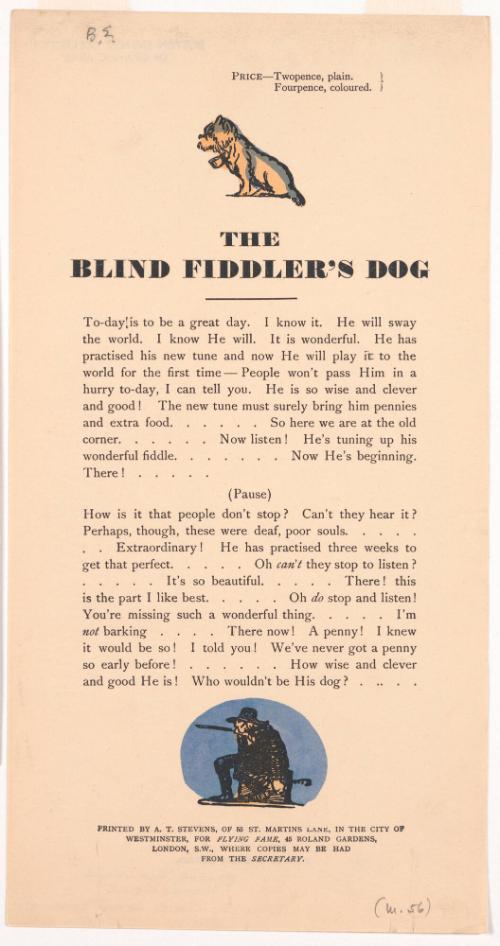 The Blind Fiddler's Dog