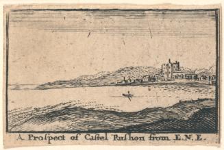 A Prospect of Castel Rushon from E.n. E., from 8 Little Prospects of the Isle of Man