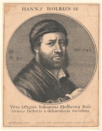 Portrait of Hans Holbein