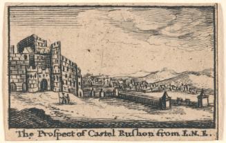The Prospect of Castle Rushon from E.n.e., from 8 Little Prospects...