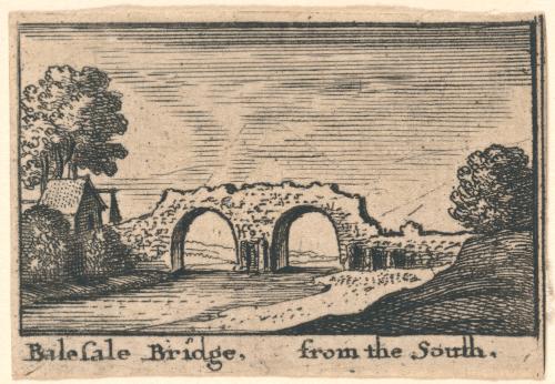 Bale Lale Bridge, from the South, from 8 Little Prospects...