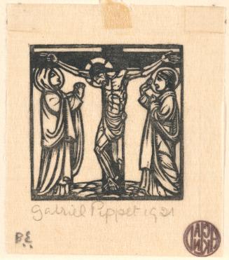 Crucifixion, from Life of Christ