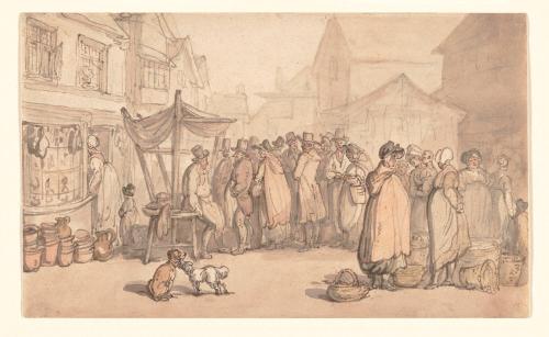 A Market Scene