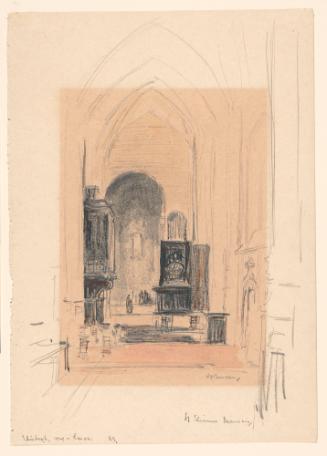 Interior of St. Etienne at Beauvais