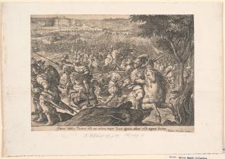 Defeat of the Enemies of Giovanni Medici