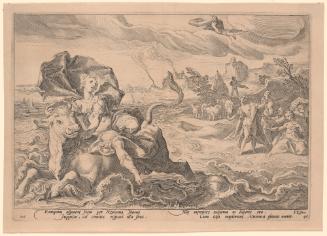 The Rape of Europa, No. 10 from Metamorphoses