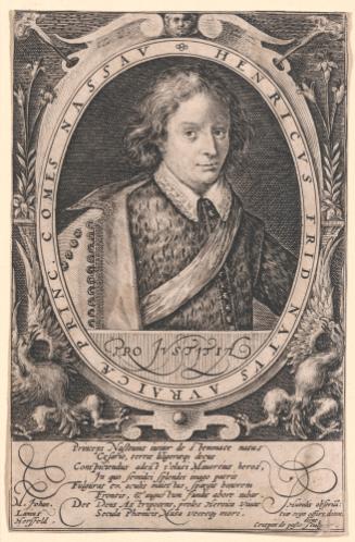 Henricus Frid., Prince of Naussau
